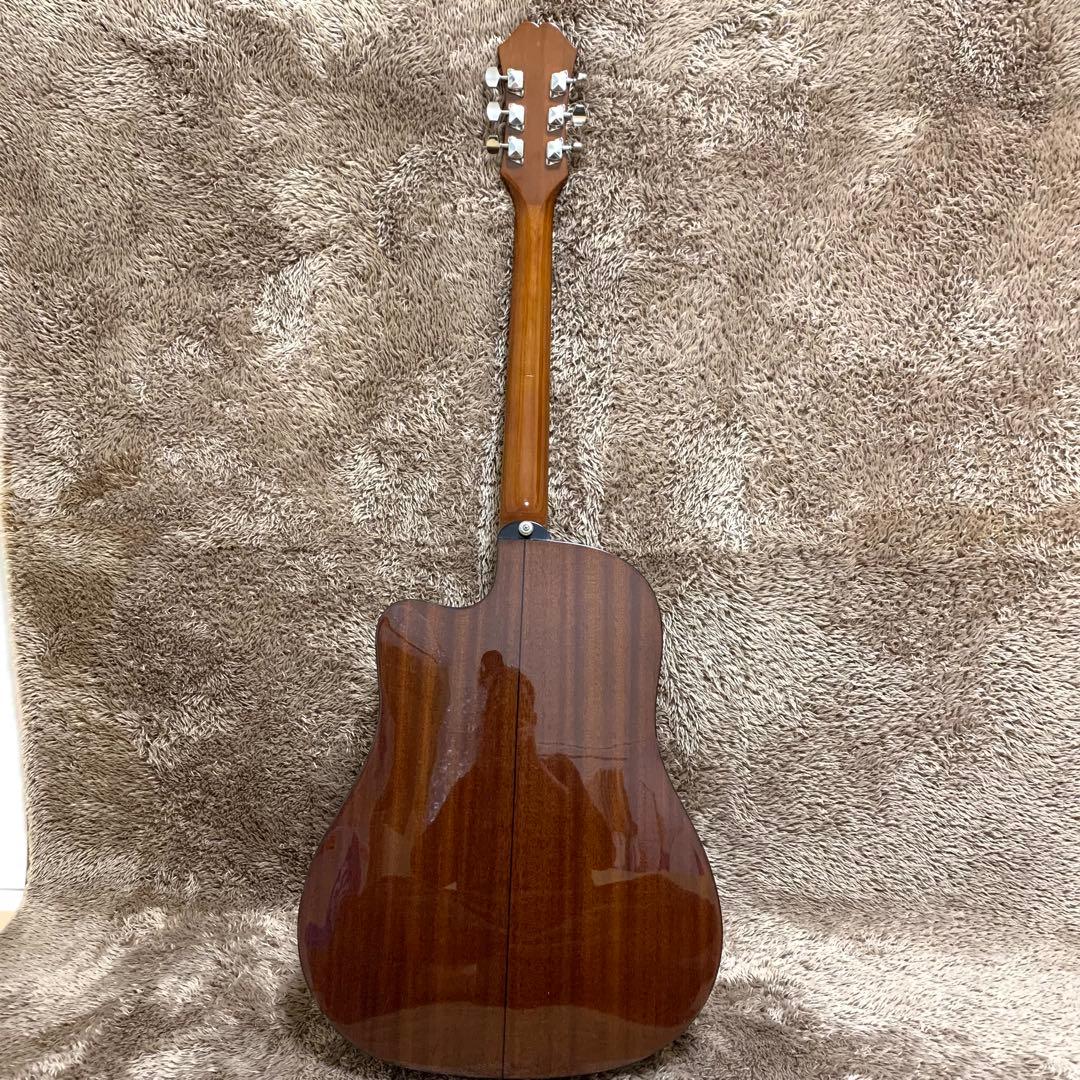 【美品】Epiphone AJ-100CE エピフォンエレアコ 2011年製造