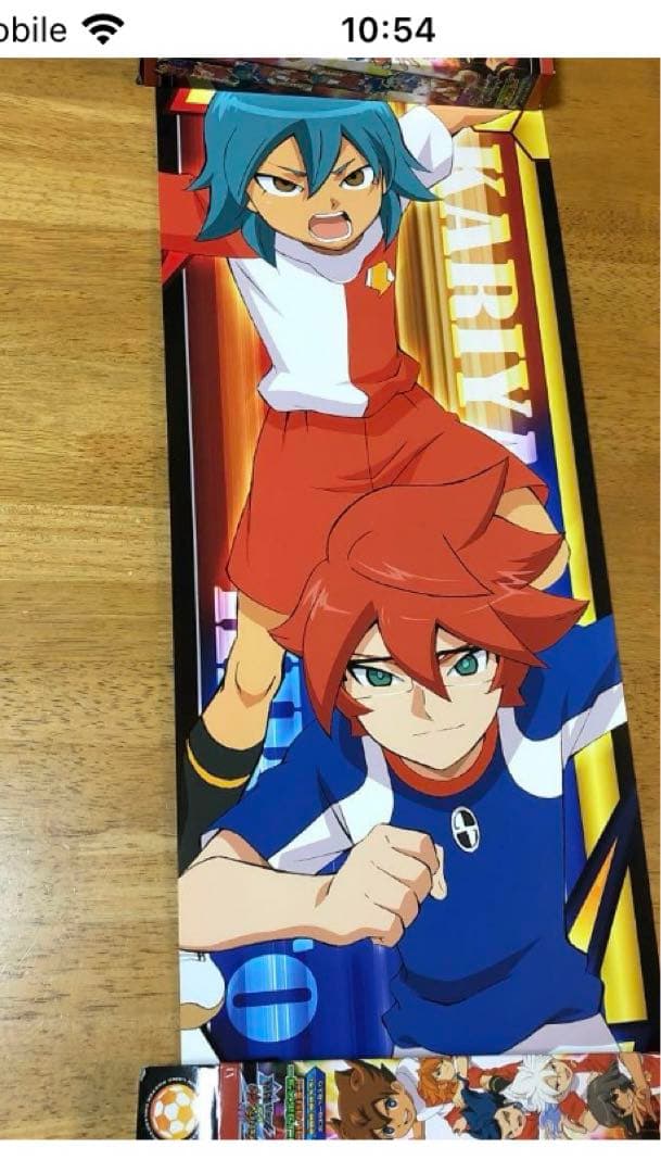 イナズマイレブンGO TCG ◯82