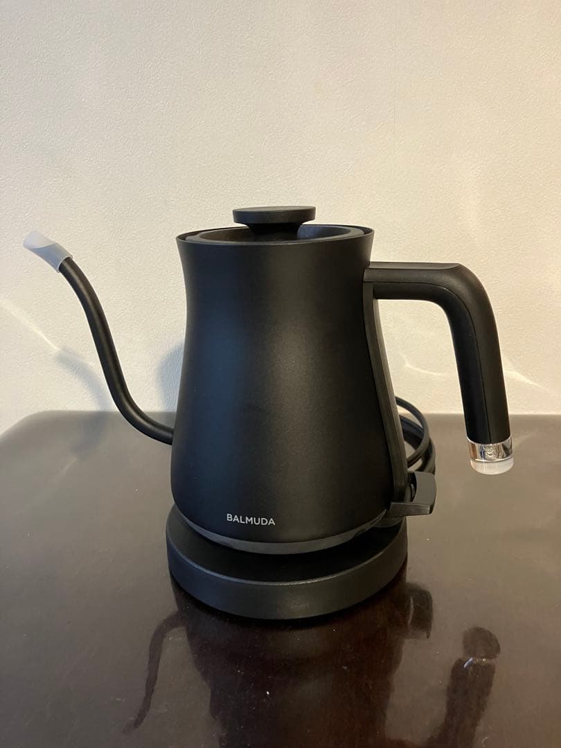 『新品未使用』　BALMUDA The Pot K02A ブラック