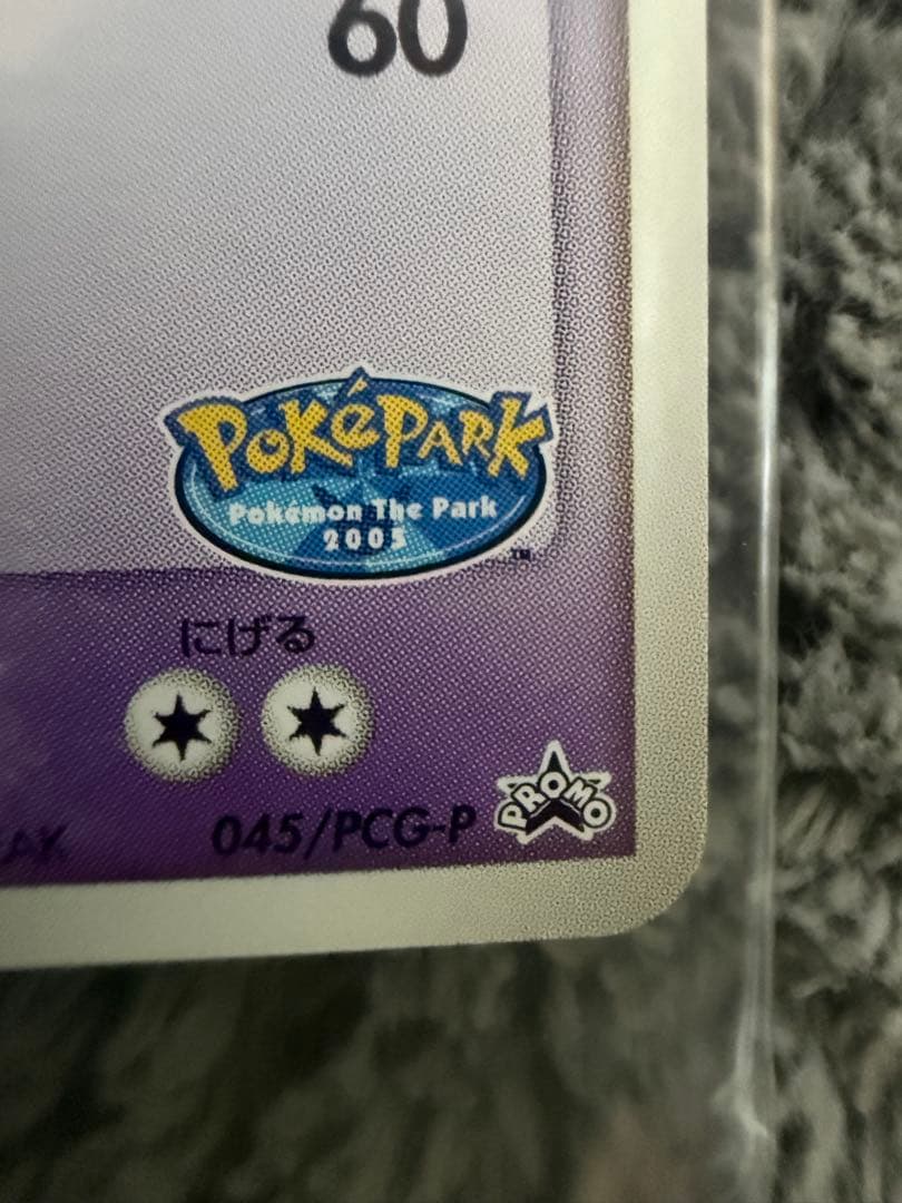 未開封品　ポケモンカード ポケパークのラティオス HP80 045/PCG-P