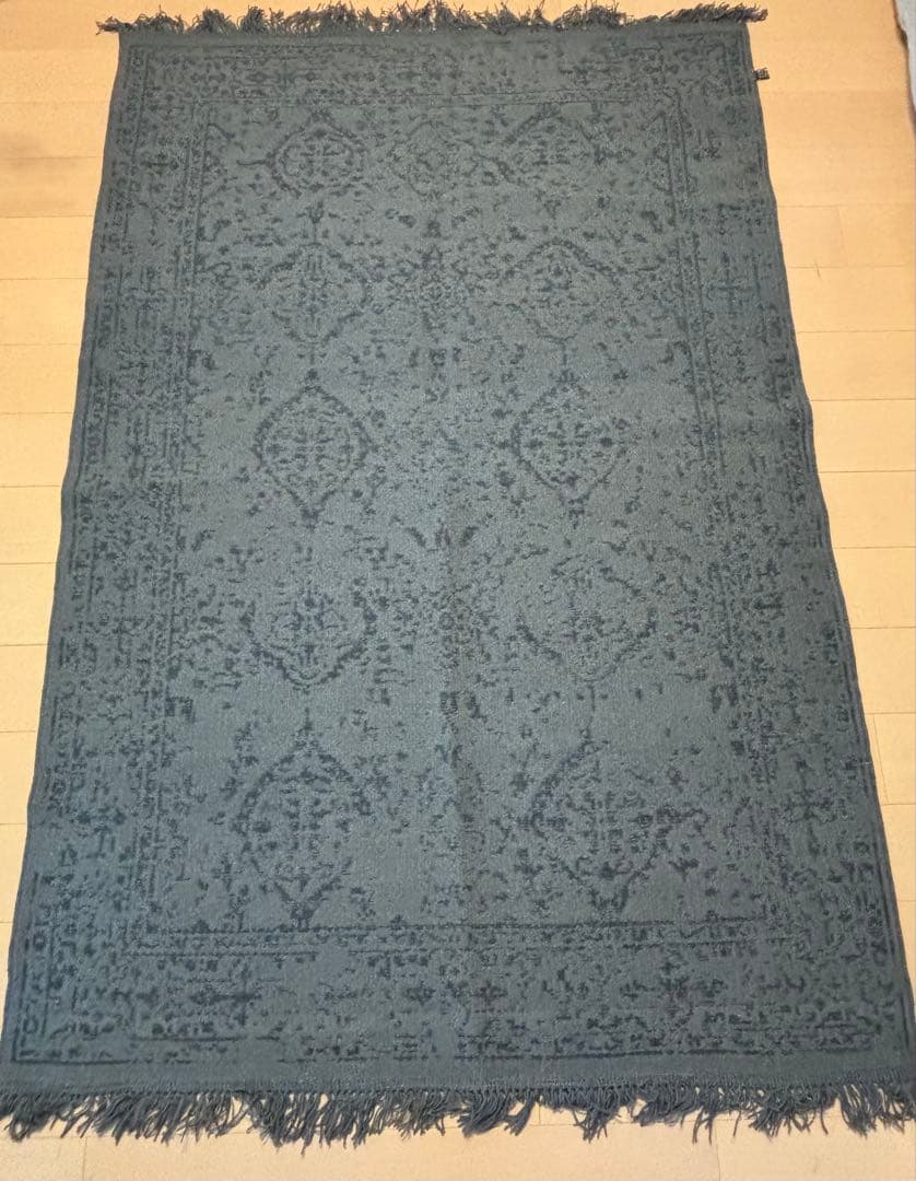 Linie Design ラグ DK.Green 140×200cm