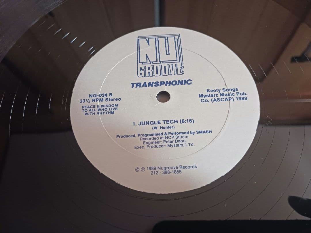 NU GROOVE LABEL《レコード》12インチ盤9枚セット まとめ売り