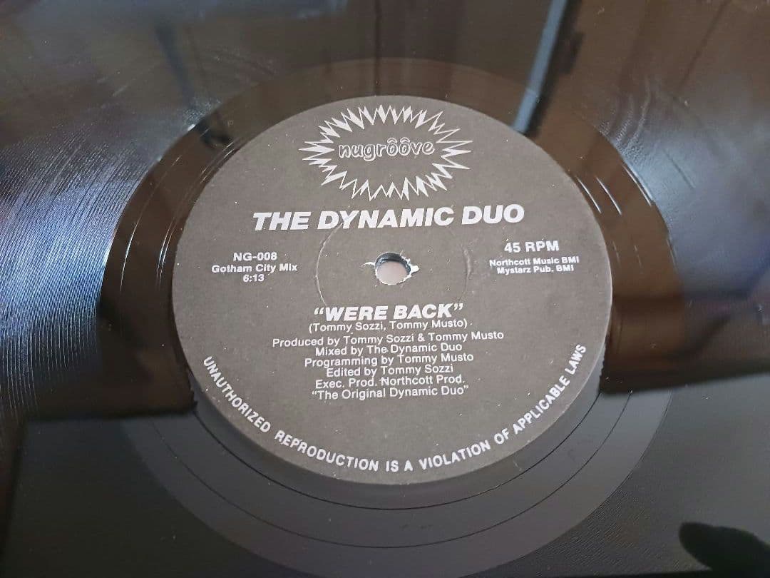 NU GROOVE LABEL《レコード》12インチ盤9枚セット まとめ売り