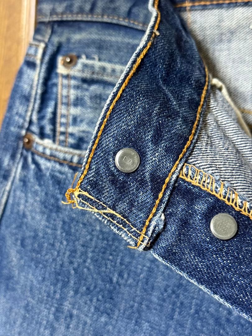 70s Levi's 501 リーバイス 66前期 初期BIG E ビッグe