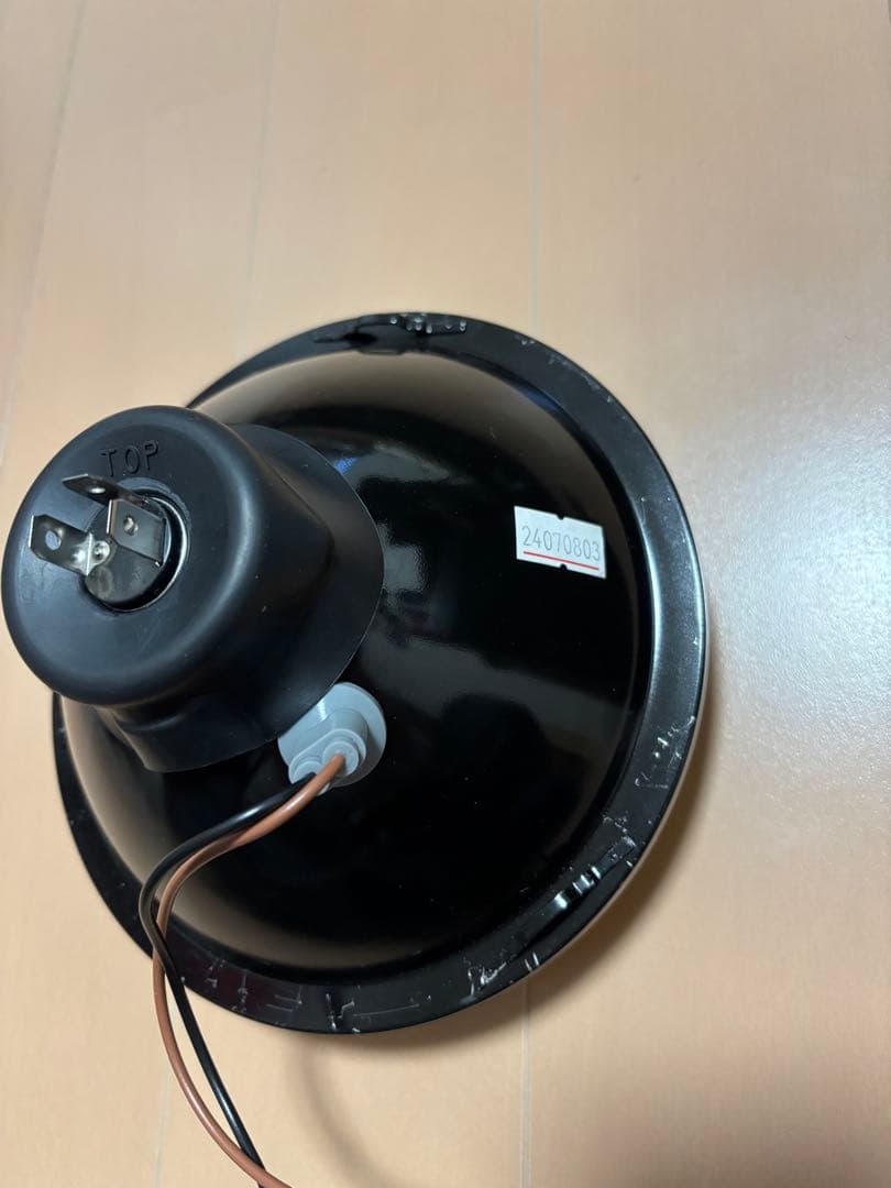 マーシャル889 イエローレンズ　ユニット　内リム付き　 カワサキ用　箱付き