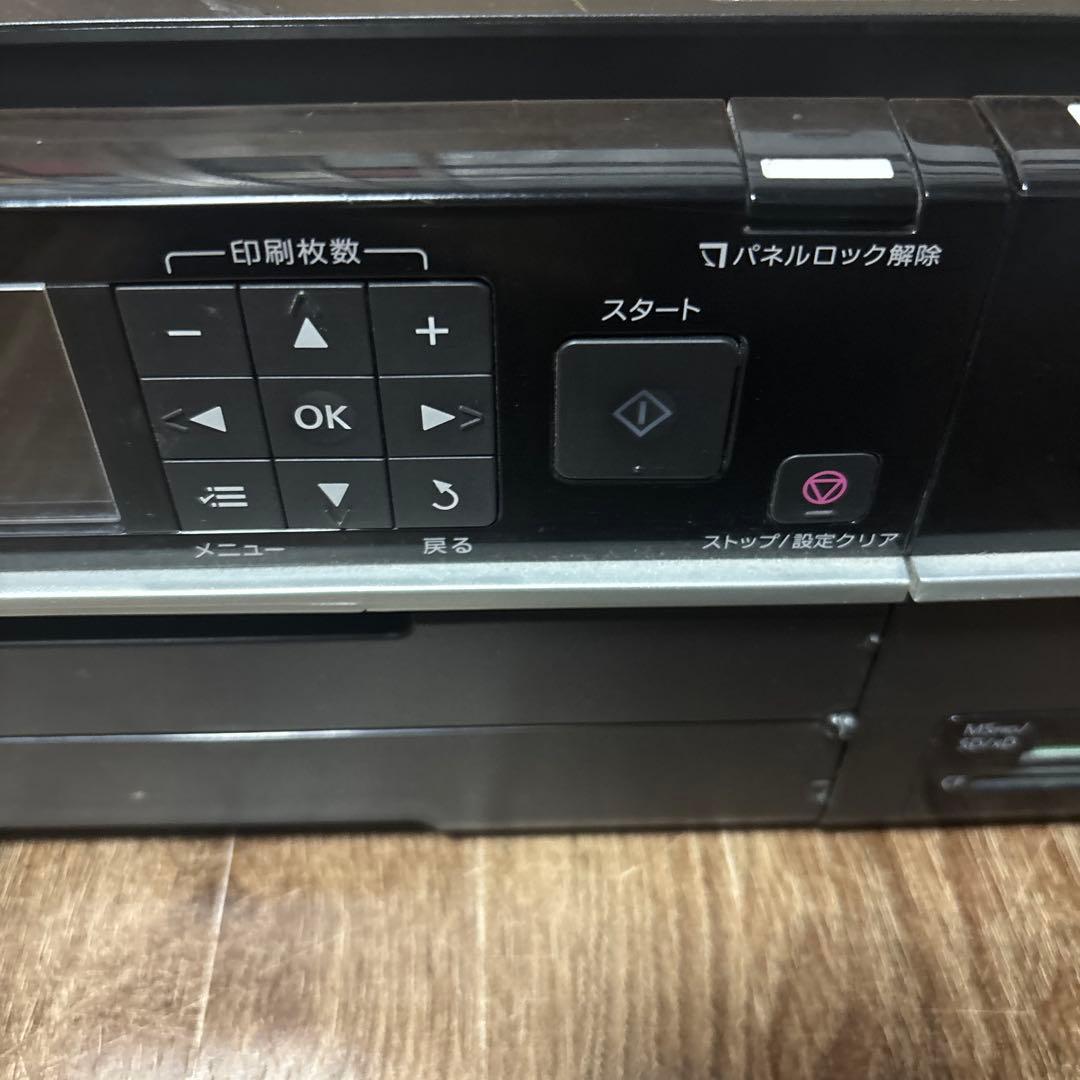 ジャンク品　EPSON EP-802A インクジェットプリンター 本体