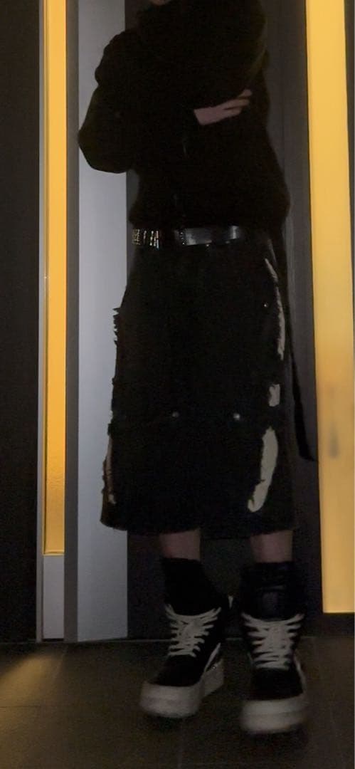 skoot UNDERWORLD JORTS / BLK ハーフパンツ