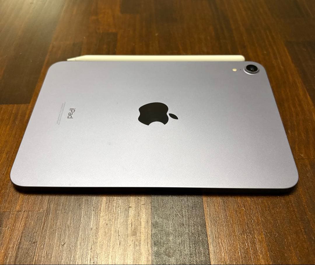iPad mini6 Wi-Fi 64GB パープル + Pencil