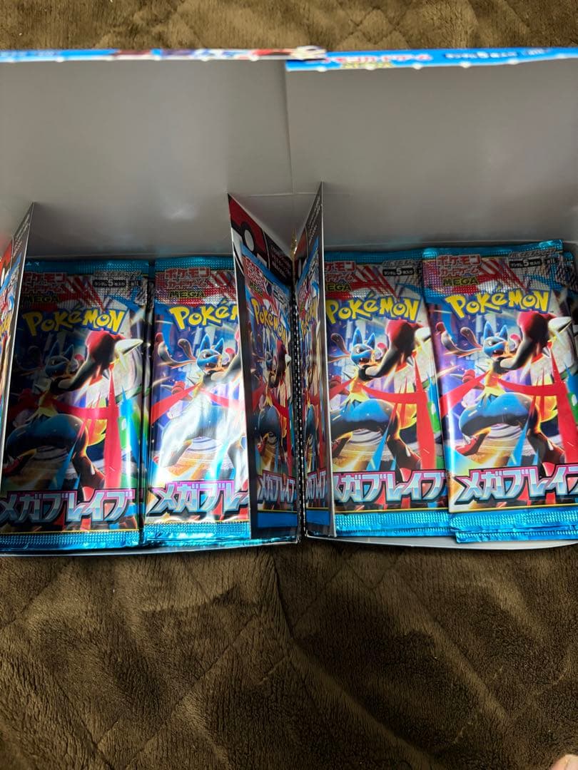 メガブレイブ　2ボックス分　60パック