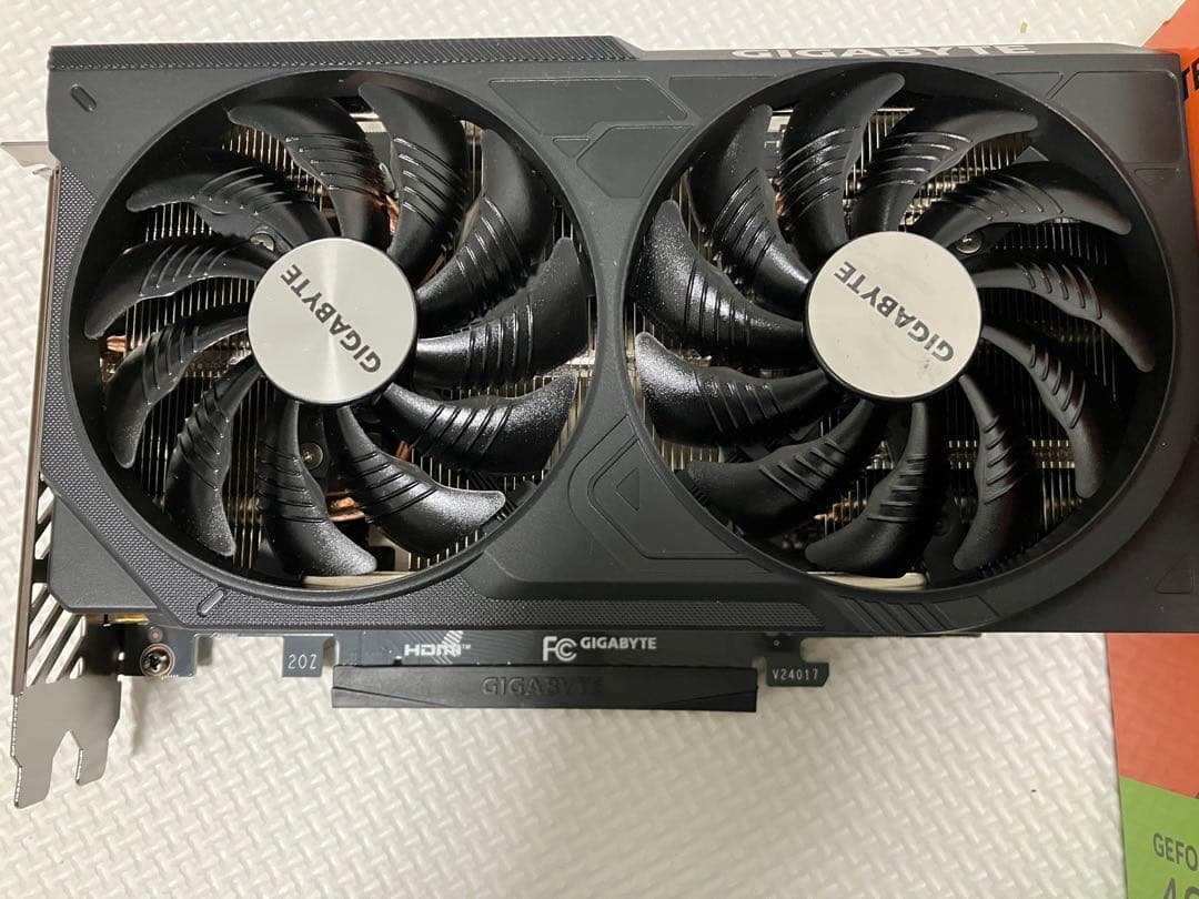 GIGABYTE NVIDIA GeForce RTX4060ti【グラボ】