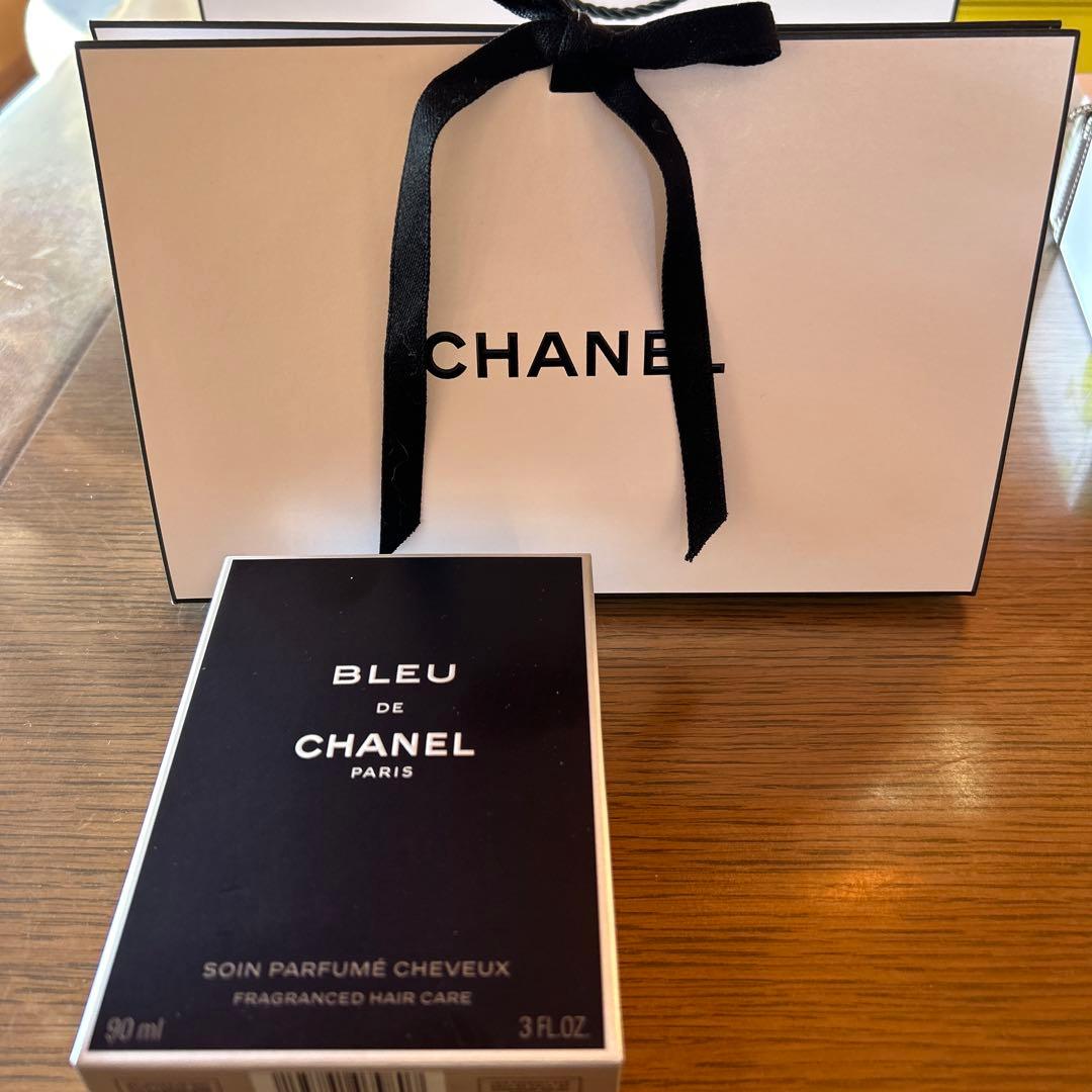 シャネル　ブルー ドゥ シャネル ヘアケア　パルファム ヘアミルク新品未使用
