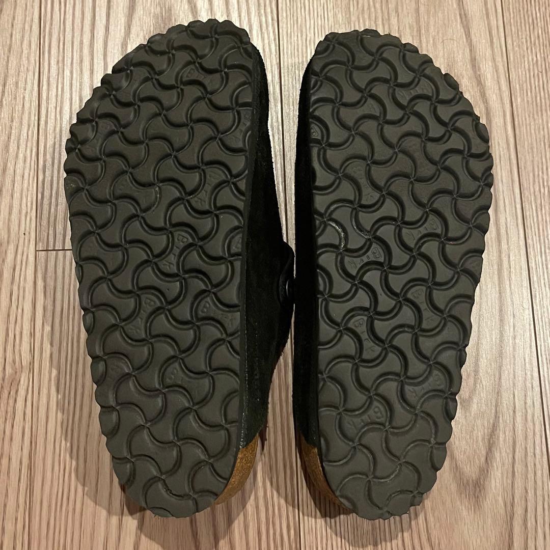 靴 BIRKENSTOCK Boston Black 39