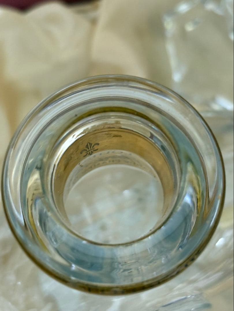 ルイ13世ブランデーの空き瓶。（箱あり）