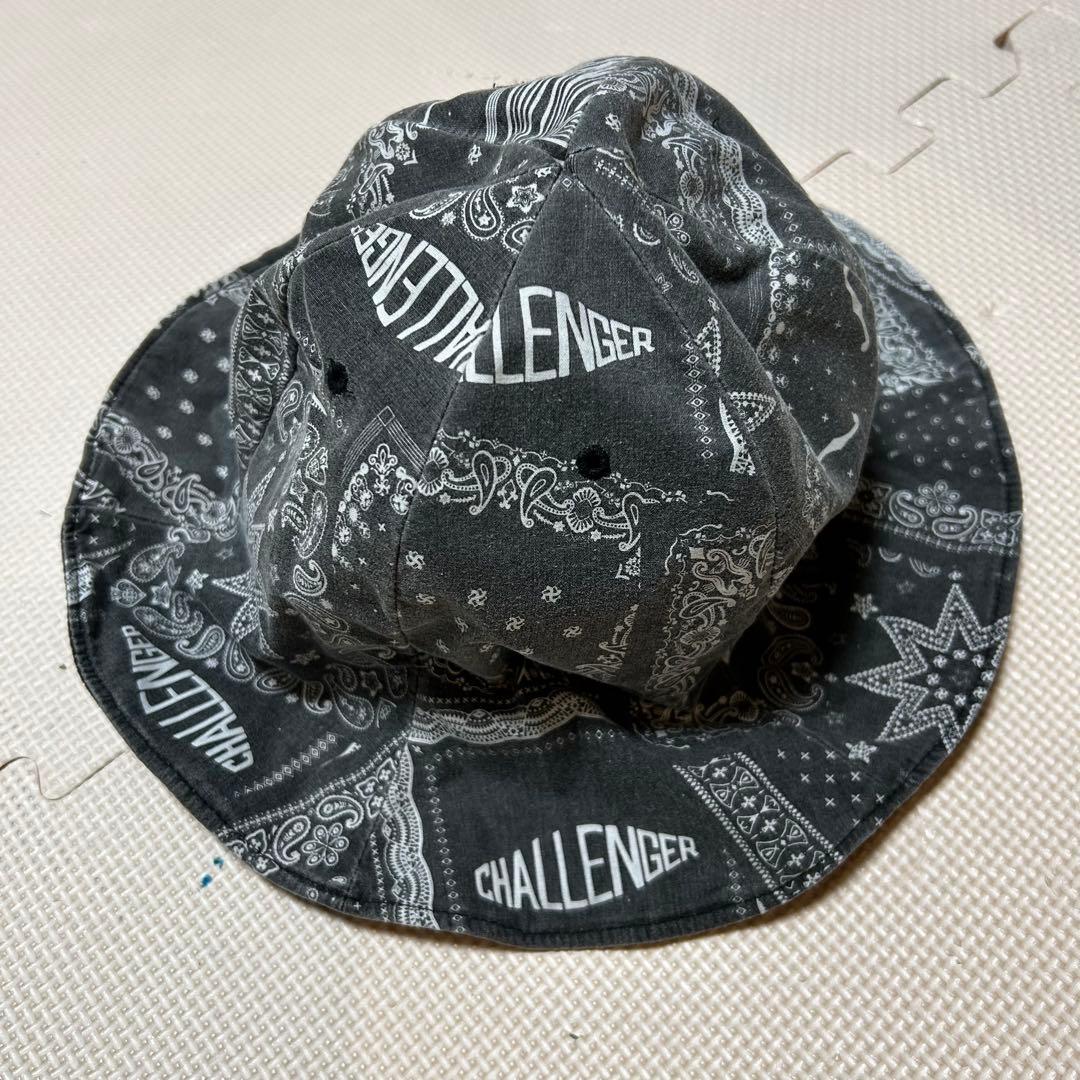 challenger チャレンジャー　BANDANA HAT