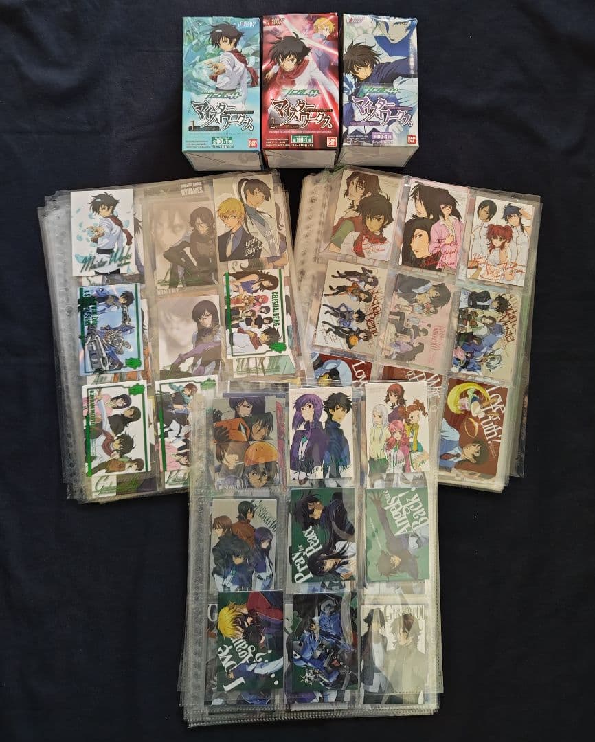 【momo】 ガンダム00 マイスターワークス ＋ ガンダムSEED