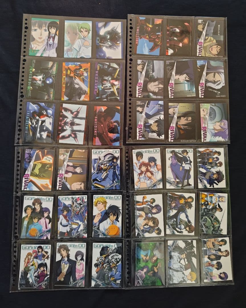 【momo】 ガンダム00 マイスターワークス ＋ ガンダムSEED