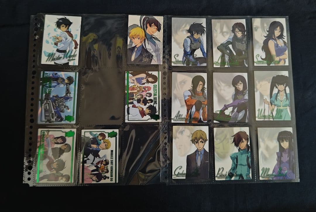 【momo】 ガンダム00 マイスターワークス ＋ ガンダムSEED