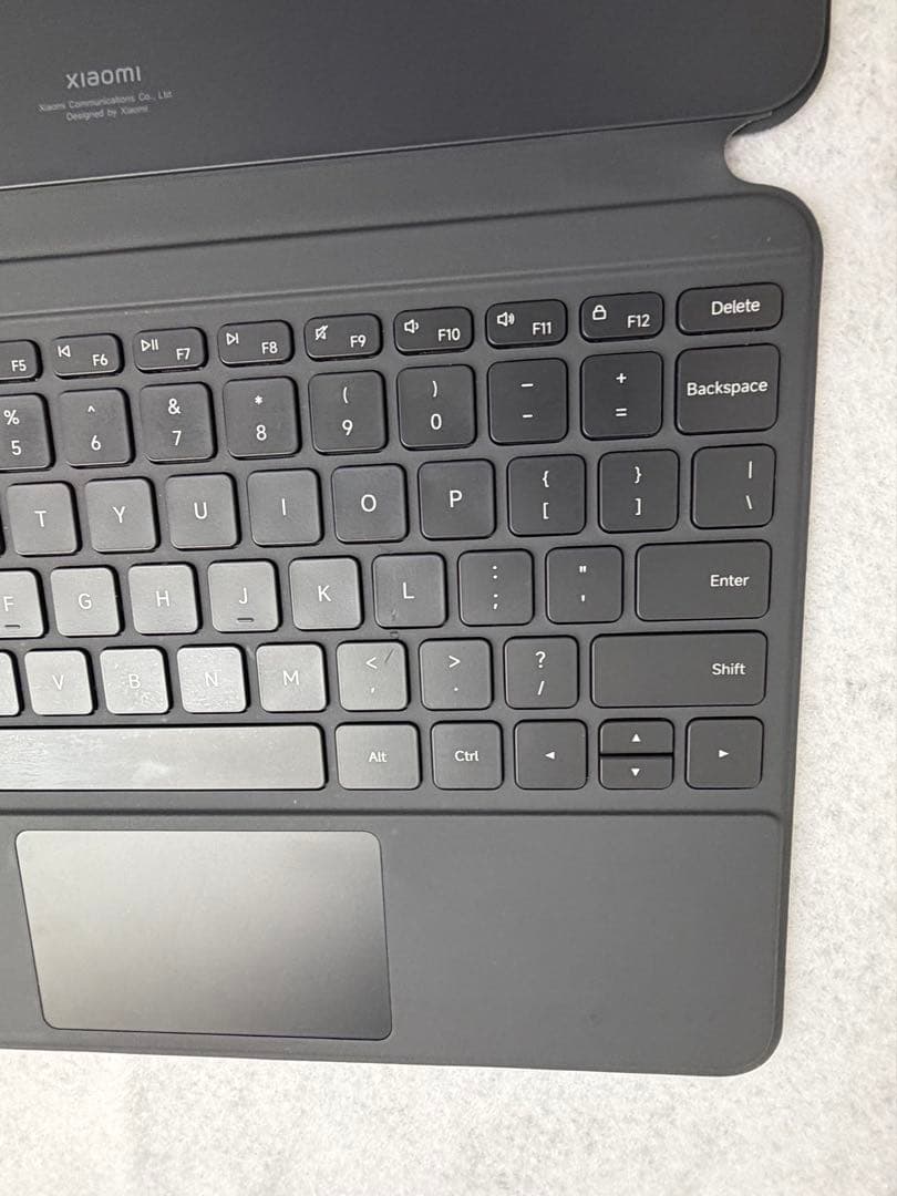 Xiaomi Pad 6S Pro Touchpad Keyboard 純正