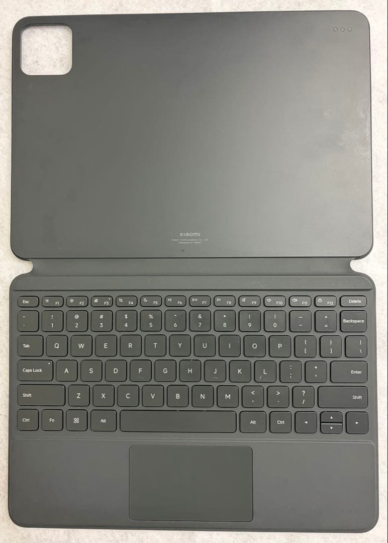 Xiaomi Pad 6S Pro Touchpad Keyboard 純正