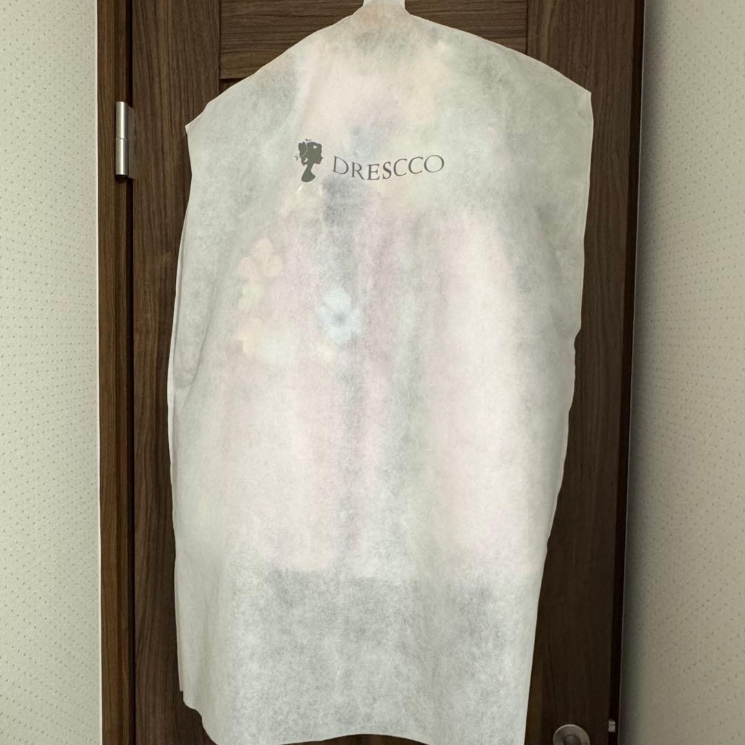 DRESCCO グラデーションパープルオーガンジードレス