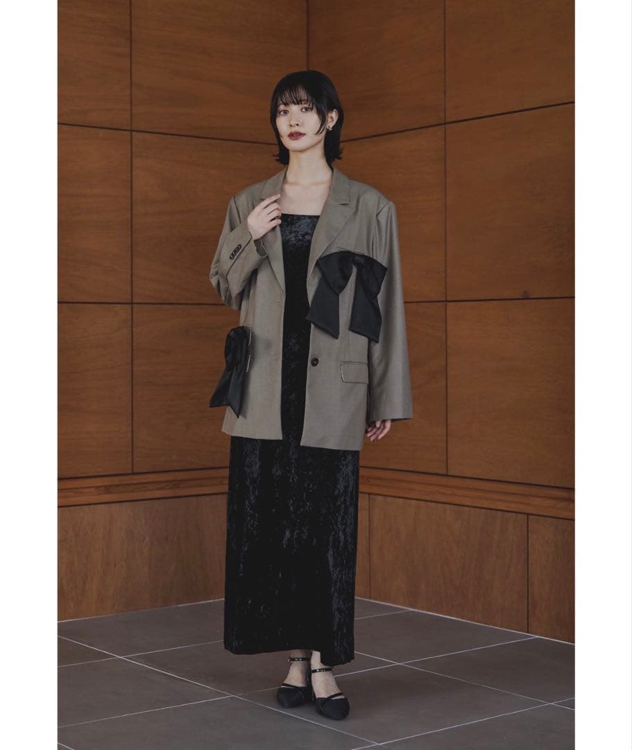 ビッグリボンジャケット