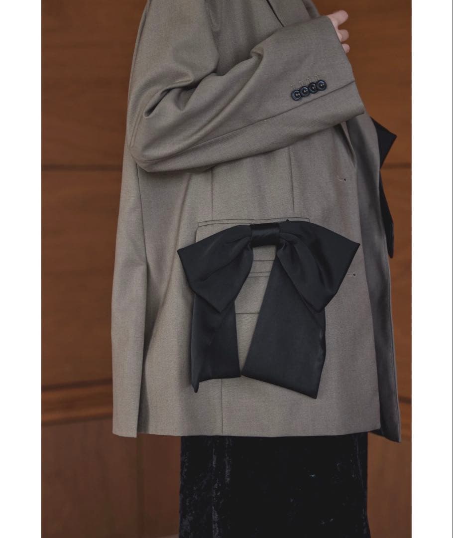 ビッグリボンジャケット