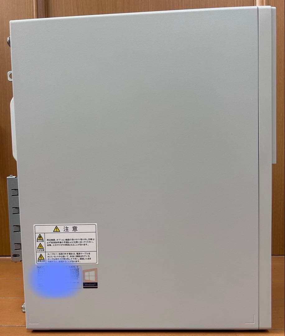 NEC PC-MJM28LZ6ADS3 SSD換装(新品)メモリ増設