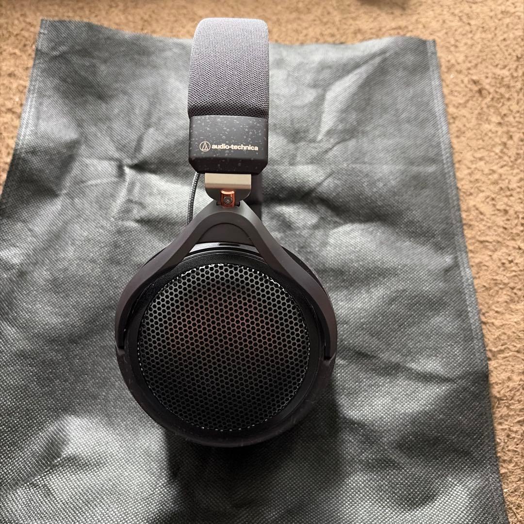 audio-technica ワイヤレスヘッドホン ブラック