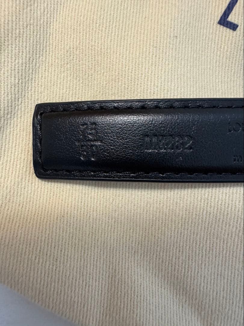 ルイヴィトン ベルト・プリティーLV 20MM リバーシブル