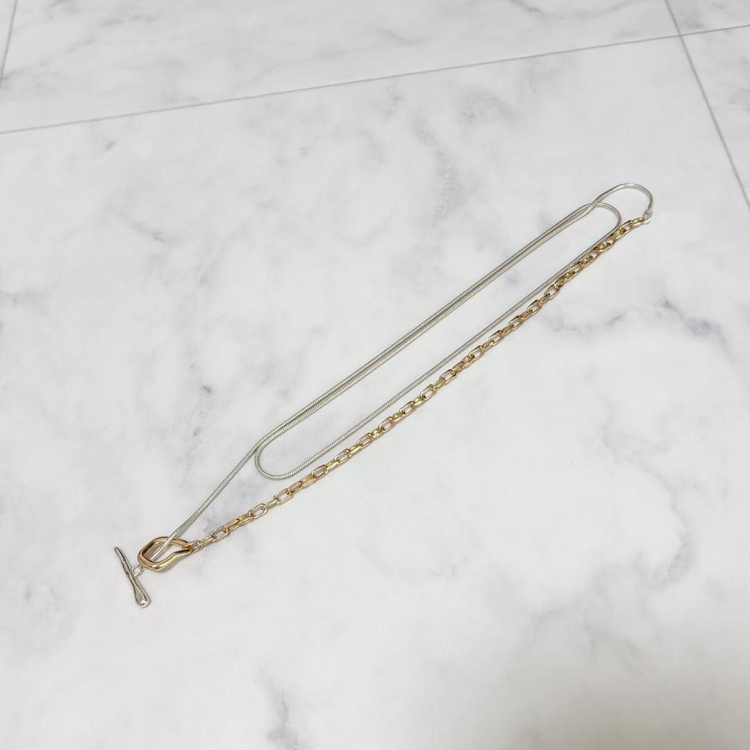 新品未使用◇TEN. テン.◇カンダマントネックレス ＭＩＸ◇巾着袋付