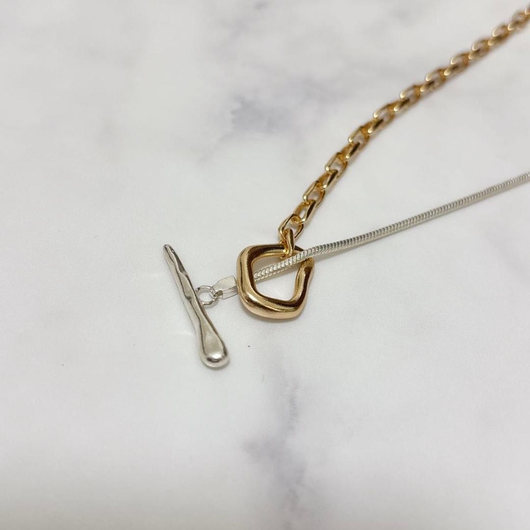 新品未使用◇TEN. テン.◇カンダマントネックレス ＭＩＸ◇巾着袋付