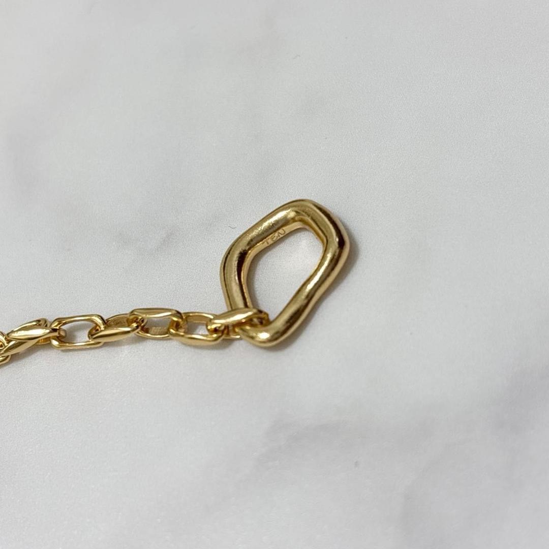 新品未使用◇TEN. テン.◇カンダマントネックレス ＭＩＸ◇巾着袋付