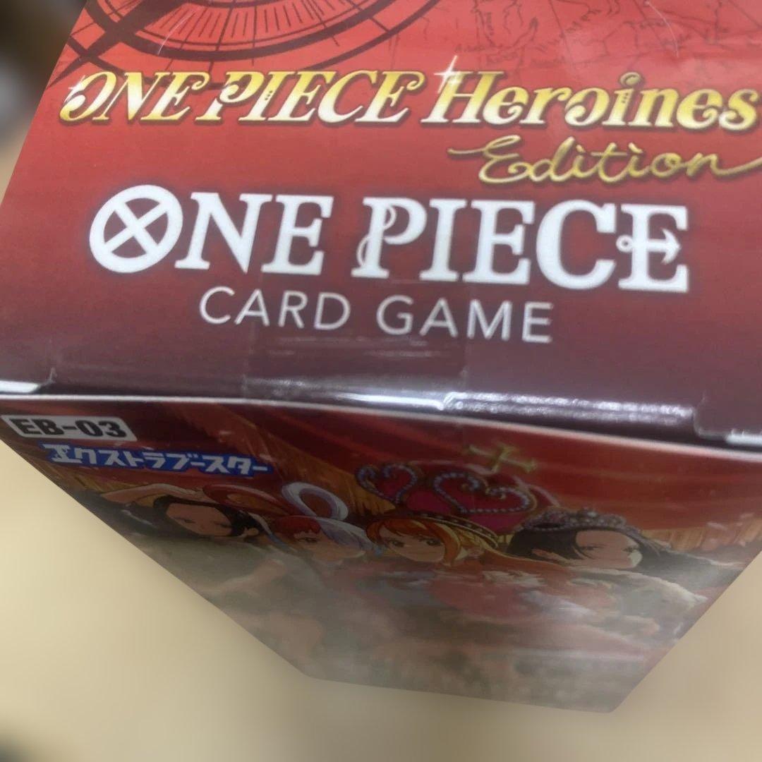 ワンピース ヒロインズ エディション 1BOX 未開封テープ付き