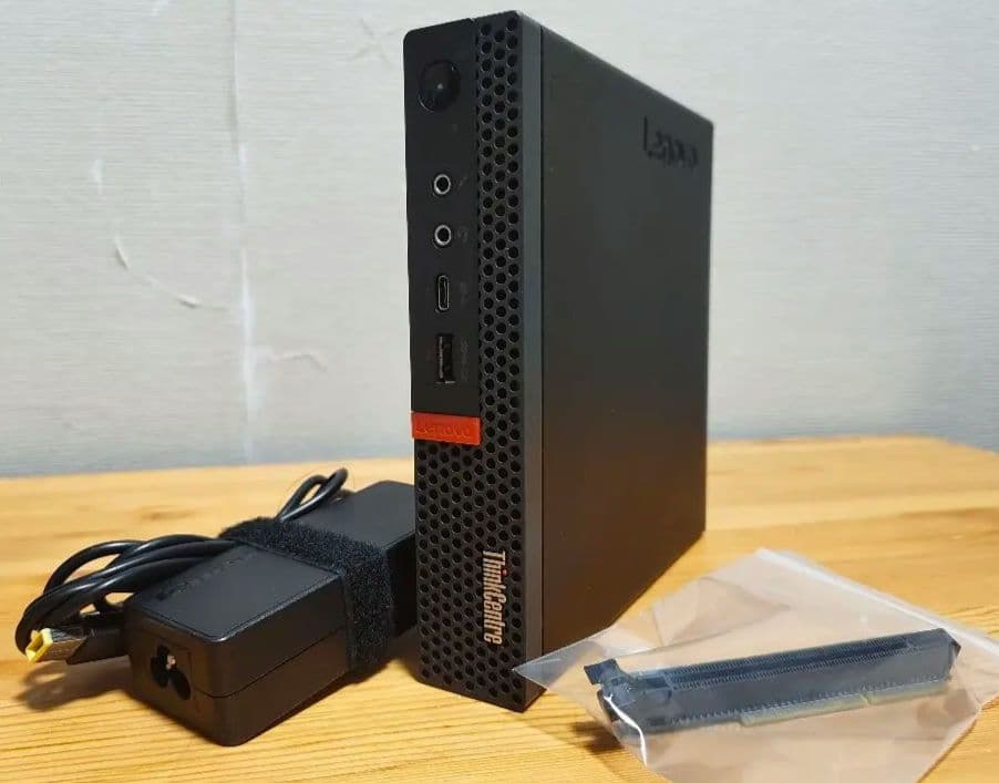 Win11 intel第8世代 Lenovo ThinkCentre M720q