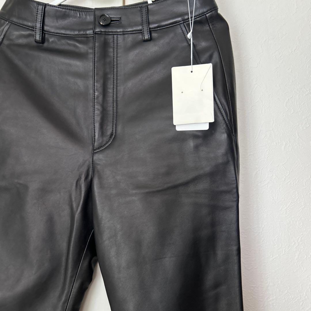 ドゥーズィエムクラスラムレザーパンツ新品未使用