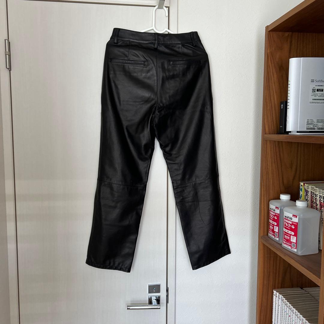 ドゥーズィエムクラスラムレザーパンツ新品未使用