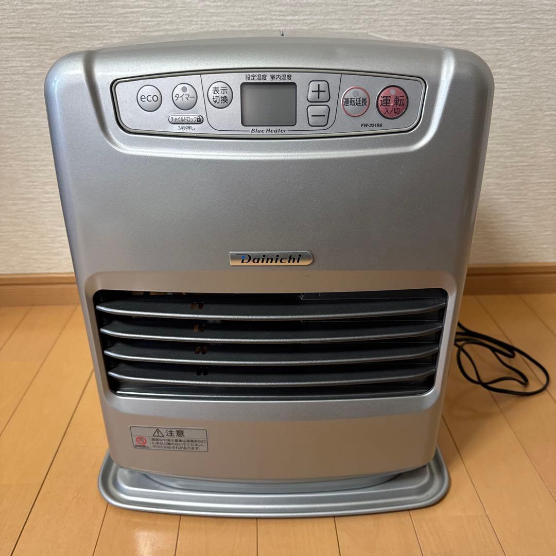 ダイニチ　石油ファンヒーター　 ブルーヒーター　FW-3219S