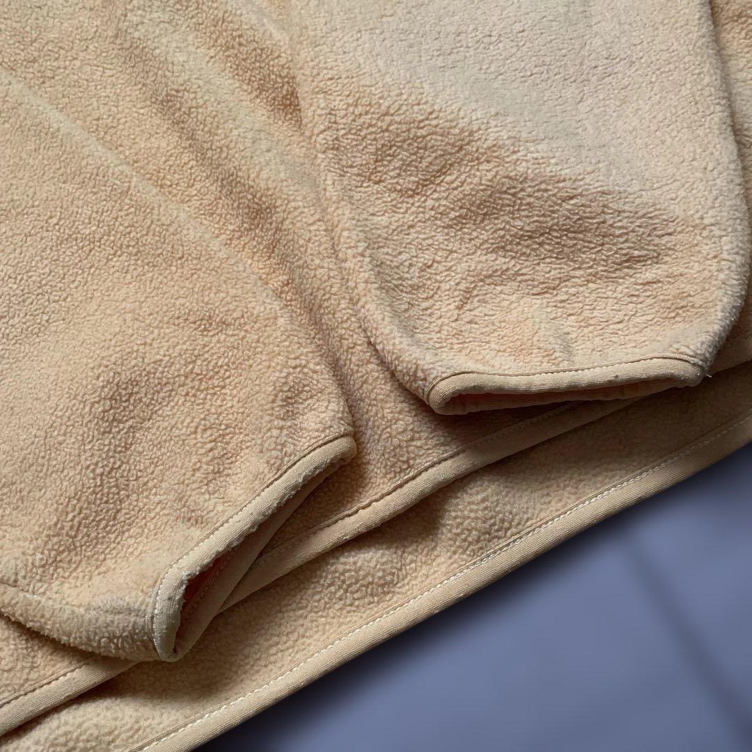 希少 90s USA製 patagonia スナップt バターナッツ L 黄色