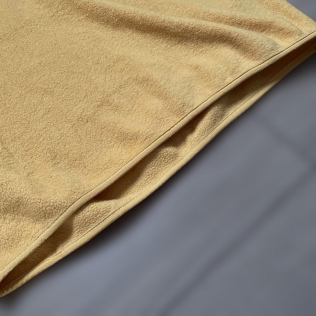 希少 90s USA製 patagonia スナップt バターナッツ L 黄色