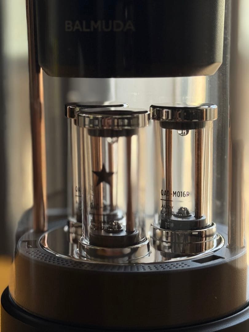 スピーカー・ウーファー BALMUDA The Speaker Balck