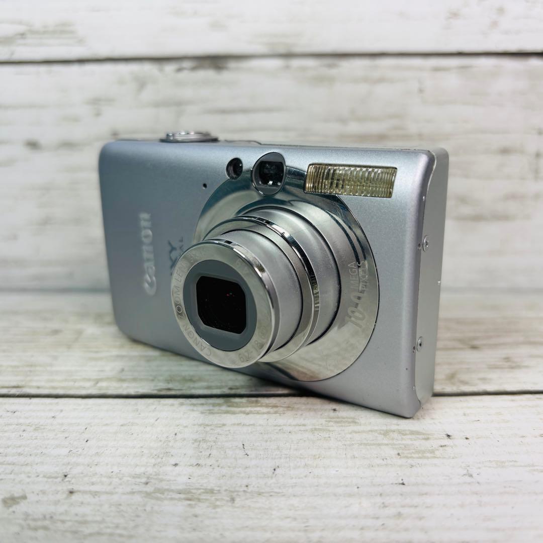 【動作良好】CanonデジタルカメラIXY DIGITAL 110IS シルバー