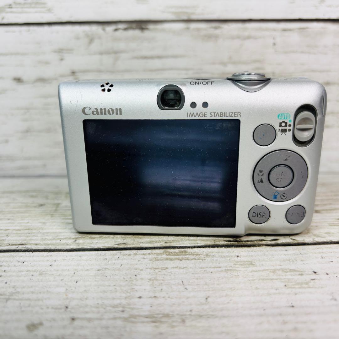 【動作良好】CanonデジタルカメラIXY DIGITAL 110IS シルバー