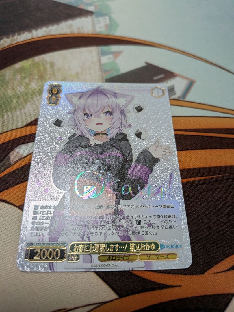 ら*い様 ヴァイス　お家にお邪魔します　猫又おかゆ　SSP　ホロライブ　ゲーマー