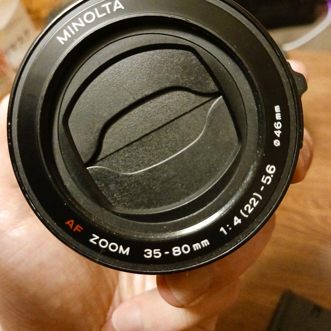 Sony α200 デジタル一眼カメラ レンズ4本付き