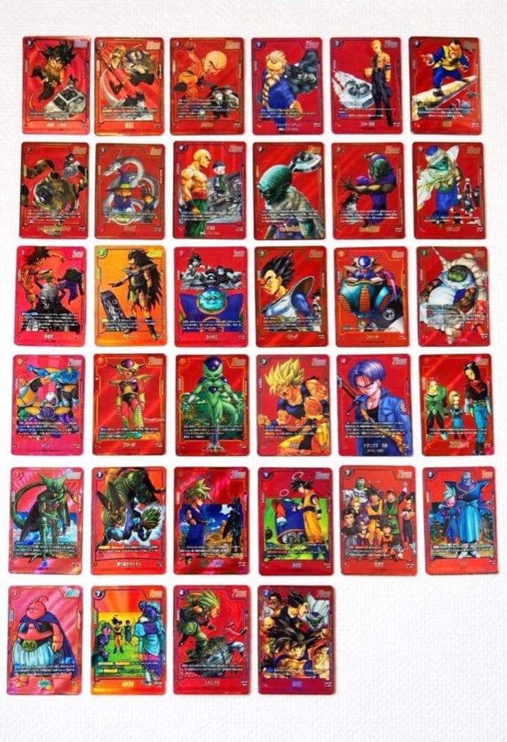 ドラゴンボール フュージョンワールド マンガブースター コンプセット34/34