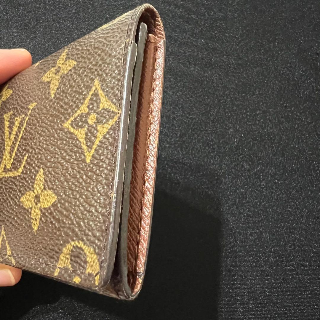 Louis Vuitton ルイヴィトン　モノグラム 名刺入れ　カードケース