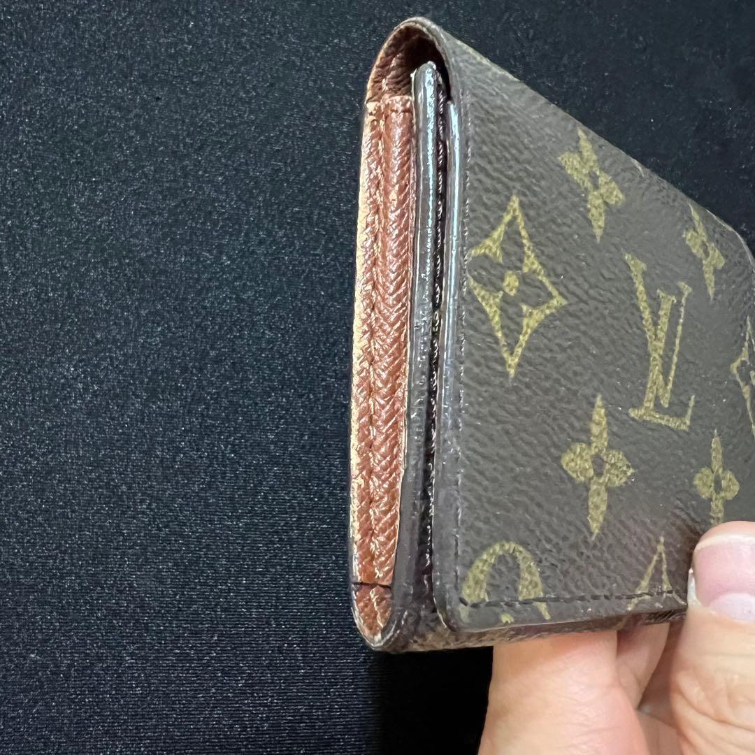 Louis Vuitton ルイヴィトン　モノグラム 名刺入れ　カードケース