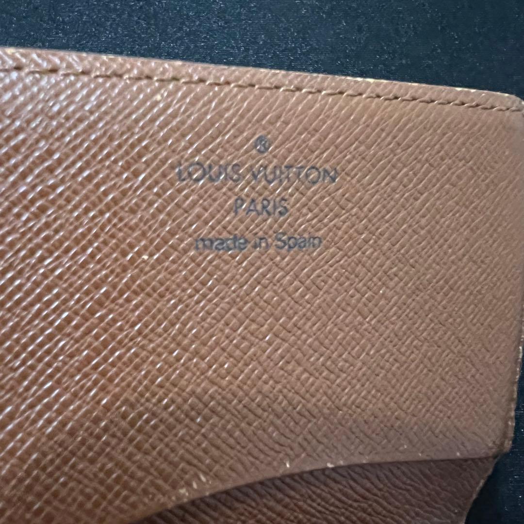 Louis Vuitton ルイヴィトン　モノグラム 名刺入れ　カードケース