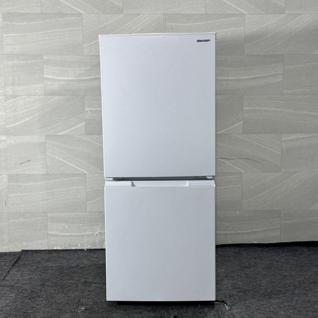SHARP 冷蔵庫 152L 2023年製 どっちもドア 清掃済み d5165