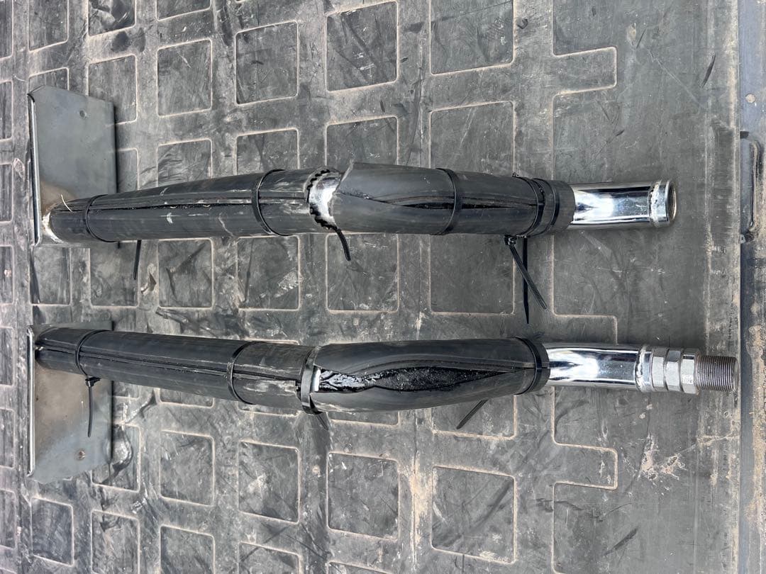 jzs161アリスト　ドゥーラック　リヤクロスバー